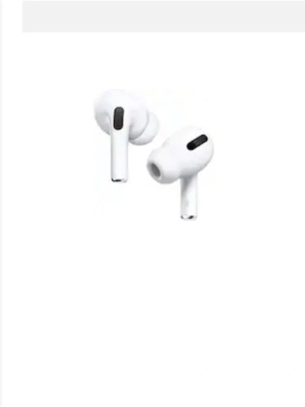 Apple Wireless Earbuds – White